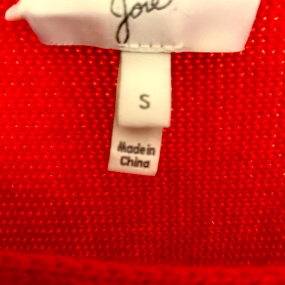 Joie Wool/Cashmere Blend Ruched Tie Sleeve Sweater - Picture 4 of 8